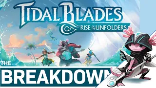 Tidal Blades: Rise of the Unfolders // Should You Back It? - Kickstarter Breakdown