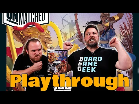 Unmatched: Battle of Legends Vol 2. | The Brothers Murph