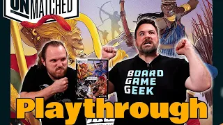 Unmatched: Battle of Legends Vol 2. | The Brothers Murph