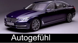 BMW Individual 740Le iPerformance centennial special edition 7-Series 7er Plugin-Hybrid