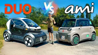 La Citroën Ami peut-elle être détrônée par la Mobilize Duo 45 Neo ?