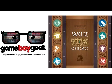 War Chest Review with the Game Boy Geek