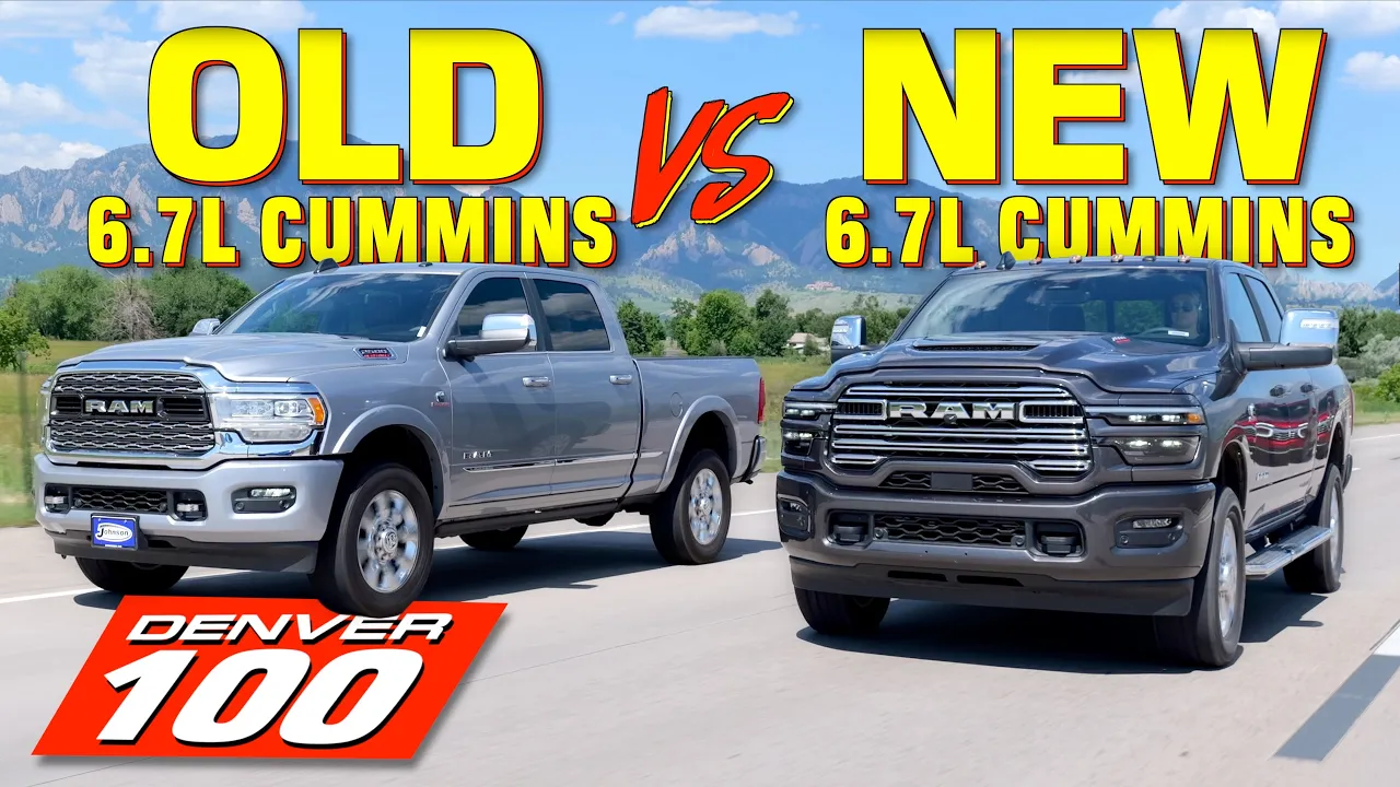 Surprising Result: The NEW 2025 Ram 2500 Cummins Gets Worse MPG Than the Old One?