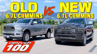 Surprising Result: The NEW 2025 Ram 2500 Cummins Gets Worse MPG Than the Old One?