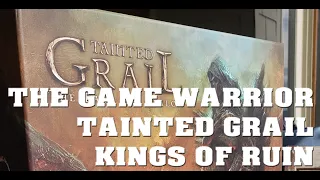 Tainted Grail Kings of Ruin - Why I backed it immediately!