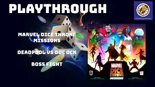 Marvel Dice Throne Mission 1 Boss Fight Playthrough