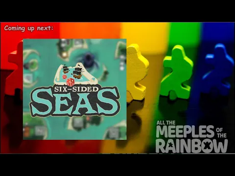 All the Games with Steph: Six-Sided Seas - Teach