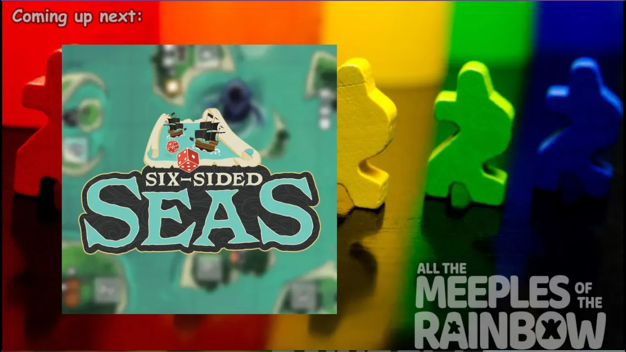 All the Games with Steph: Six-Sided Seas - Teach