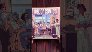 Age of Comics: The Golden Years Unboxing! Comic Book Empire Building #AgeOfComics #boardgames