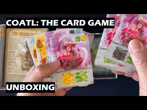 Unboxing Coatl card game mov