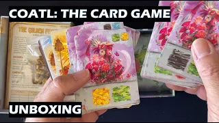 Unboxing Coatl card game mov