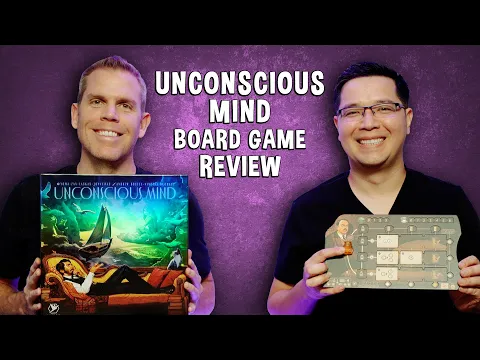 Review of Unconscious Mind - Freudian Dreams Board Game