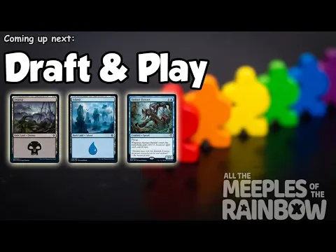 All the Games with Steph: Magic: The Gathering - 2-Player Draft and Play