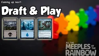 All the Games with Steph: Magic: The Gathering - 2-Player Draft and Play