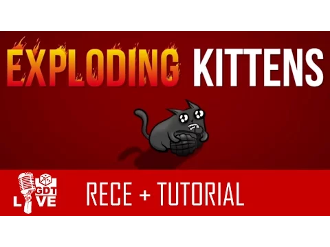 Exploding Kittens - Recensione - Tutorial