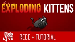 Exploding Kittens - Recensione - Tutorial