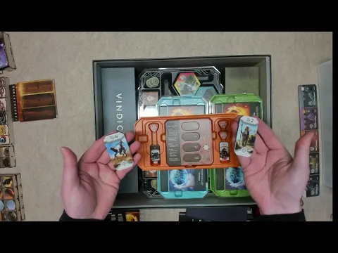 Unboxing - Vindication - Archive of the Ancients