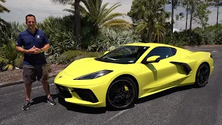 Is the 2021 C8 Corvette the best sports car to buy if it costs $100k?