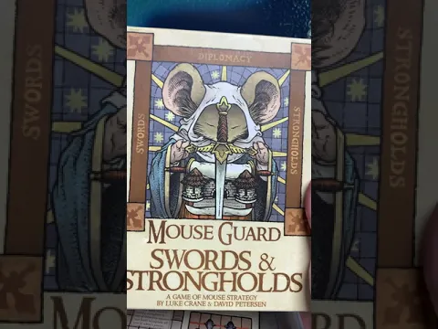 Mouse Guard: Swords and Strongholds