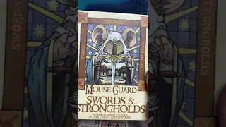 Mouse Guard: Swords and Strongholds