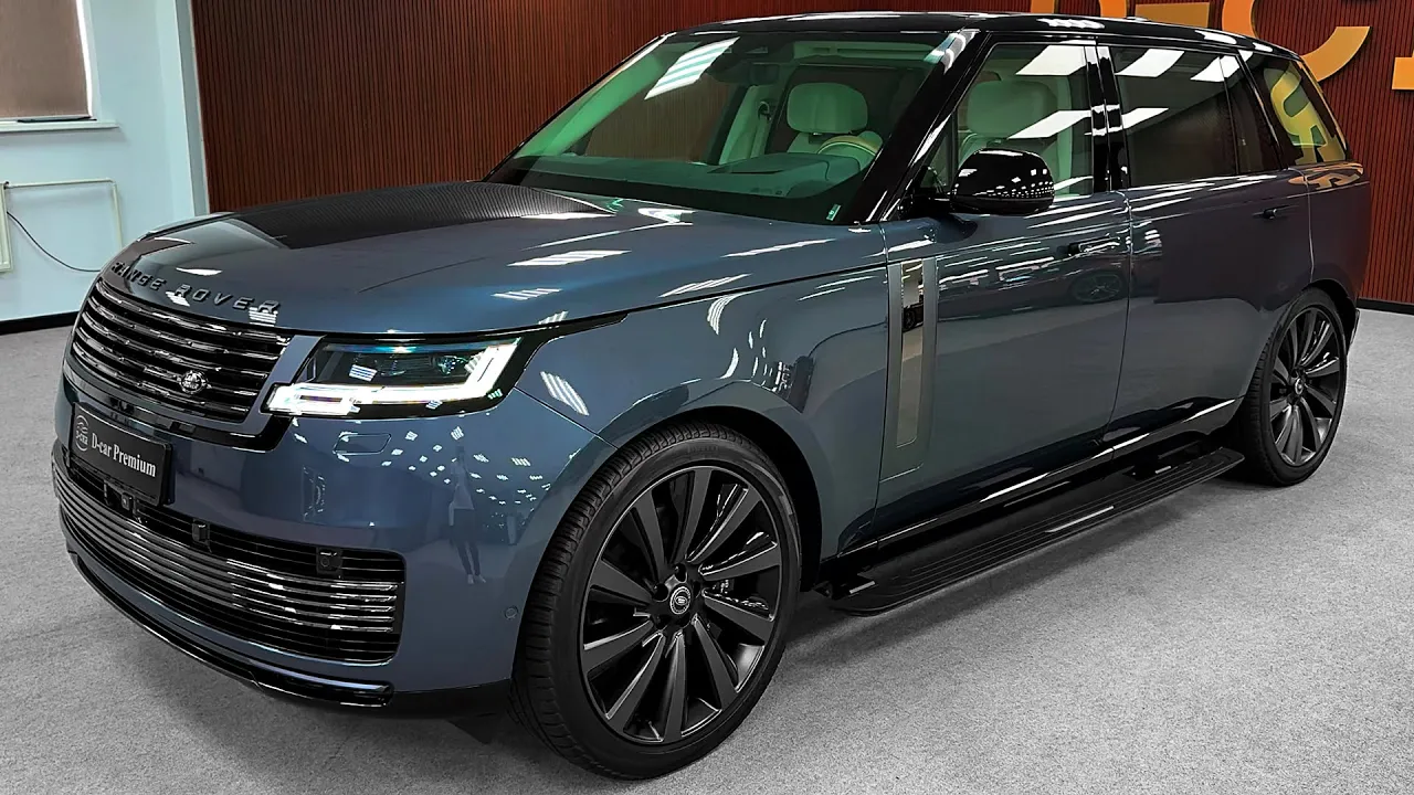 2025 Range Rover - Large Ultra Luxury SUV (King of the City)