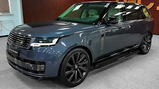2025 Range Rover - Large Ultra Luxury SUV (King of the City)
