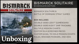 Bismarck Solitaire Deluxe Edition (2023): Unboxing