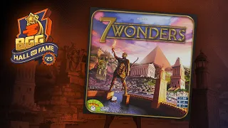 7 Wonders: 2025 BoardGameGeek Hall of Fame Inductee