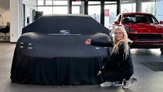 Electric Porsche Delivery Day! Deciding To Buy A Used Taycan Over A New Model 3