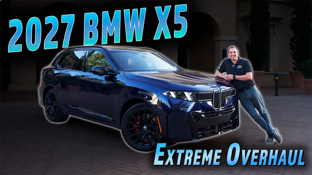 2027 BMW X5 | The NeXt Generation For A New Generation
