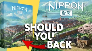 Should You Back Nippon: Zaibatsu? | Fast-Paced Economic Euro with Area Control