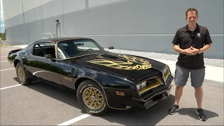 The 1977 Pontiac Trans Am is the MOST iconic movie car ever built
