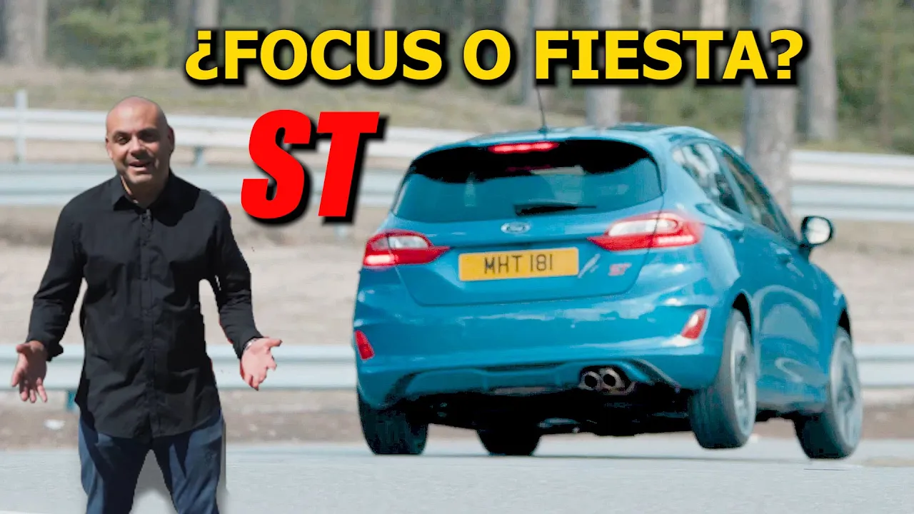 FOCUS ST vs FIESTA ST: Cuando conducir es algo más que ir de A a B