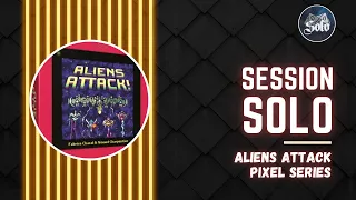 Aliens ATTACK - Partie Solo - Fabrice Chazal & Arnaud Charpentier - Pixel Series