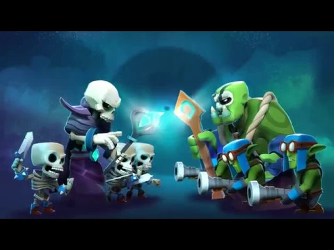 Vídeo de Clash of Wizards