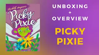 Picky Pixie (Button Shy Game) Rules Overview | DaniCha