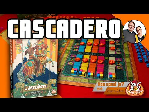 Hoe Speel Je... Cascadero #WhiteGoblinGames