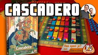 Hoe Speel Je... Cascadero #WhiteGoblinGames