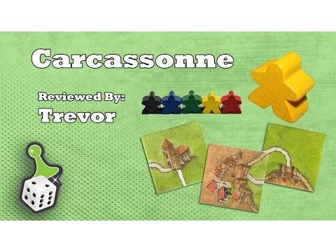 Board Game Review: Carcassonne