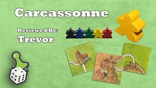 Board Game Review: Carcassonne
