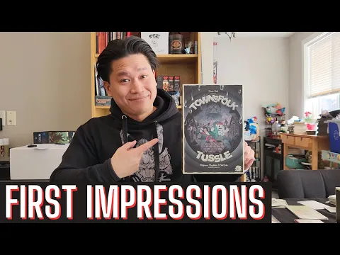 My Thoughts on Townsfolk Tussle's New Expansions - Foul Neighbors and Odd Jobs
