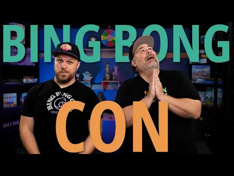 So we're running a board game convention...