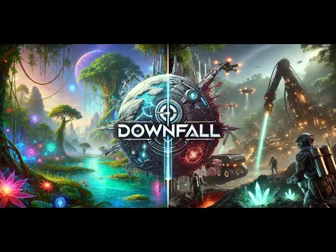 Video von Downfall MMORPG -SciFi/Fantasy