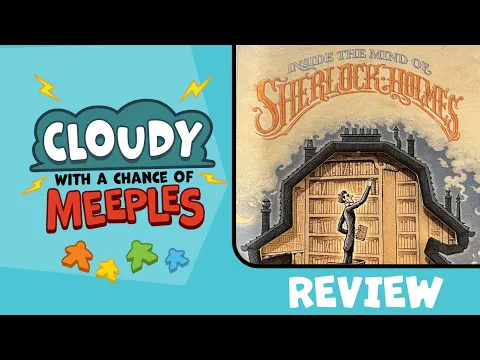 Unlock! – Inside the Mind of Sherlock Holmes Review - Cloudy with a Chance of Meeples