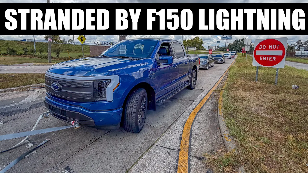 My F150 Lightning Showed Range… But Wouldn’t Drive - Florida to NC Road Trip