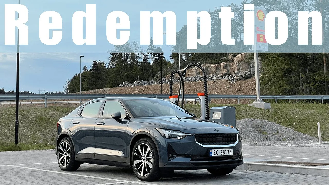 Polestar 2 Long Range Dual Motor 615km Range Test (NHSR)