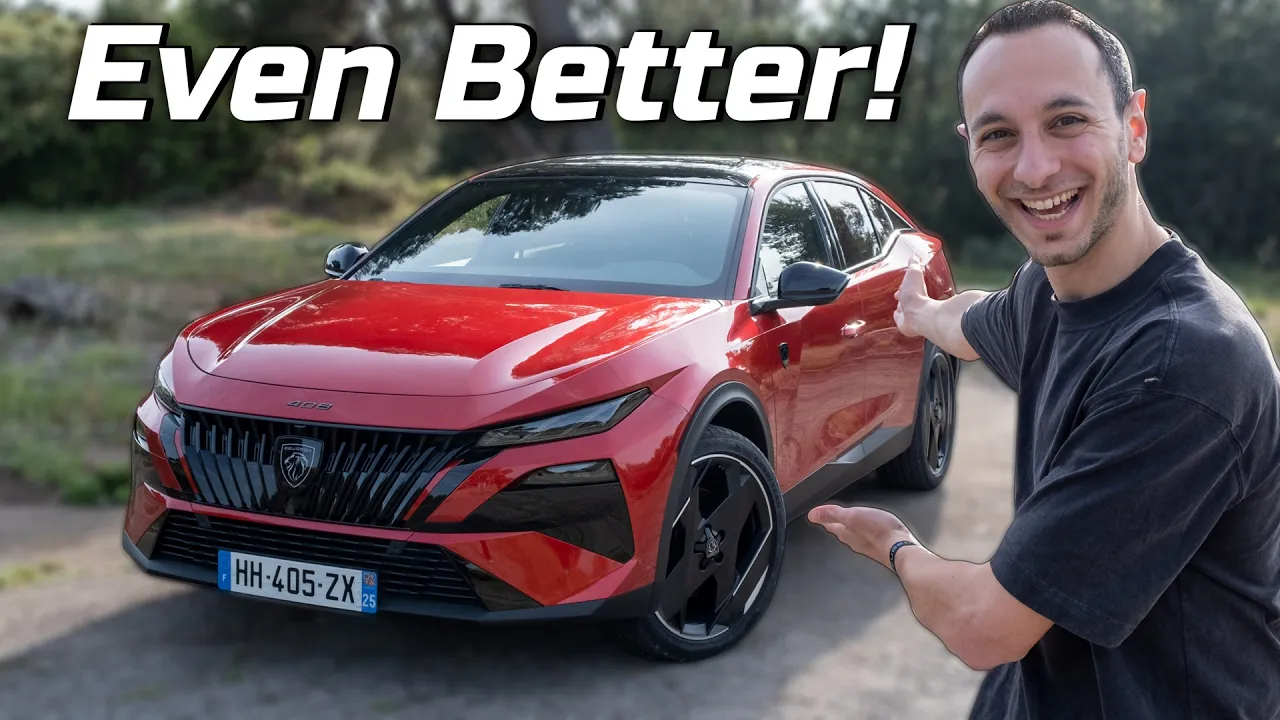 Improved AND Cheaper! Peugeot 408 Review (2026)