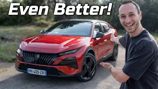 Improved AND Cheaper! Peugeot 408 Review (2026)