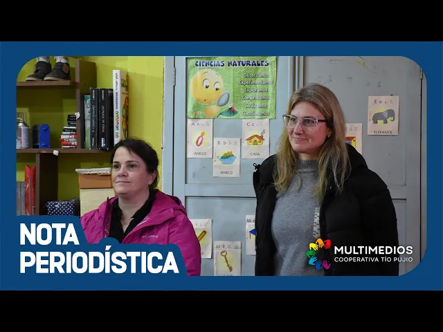 INTEGRANTES DEL CONSEJO DE ADMINISTRACIÓN DE LA COOPERATIVA VISITARON LA ESCUELA 20 DE JUNIO