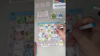 En Route in 60 Seconds #boardgames